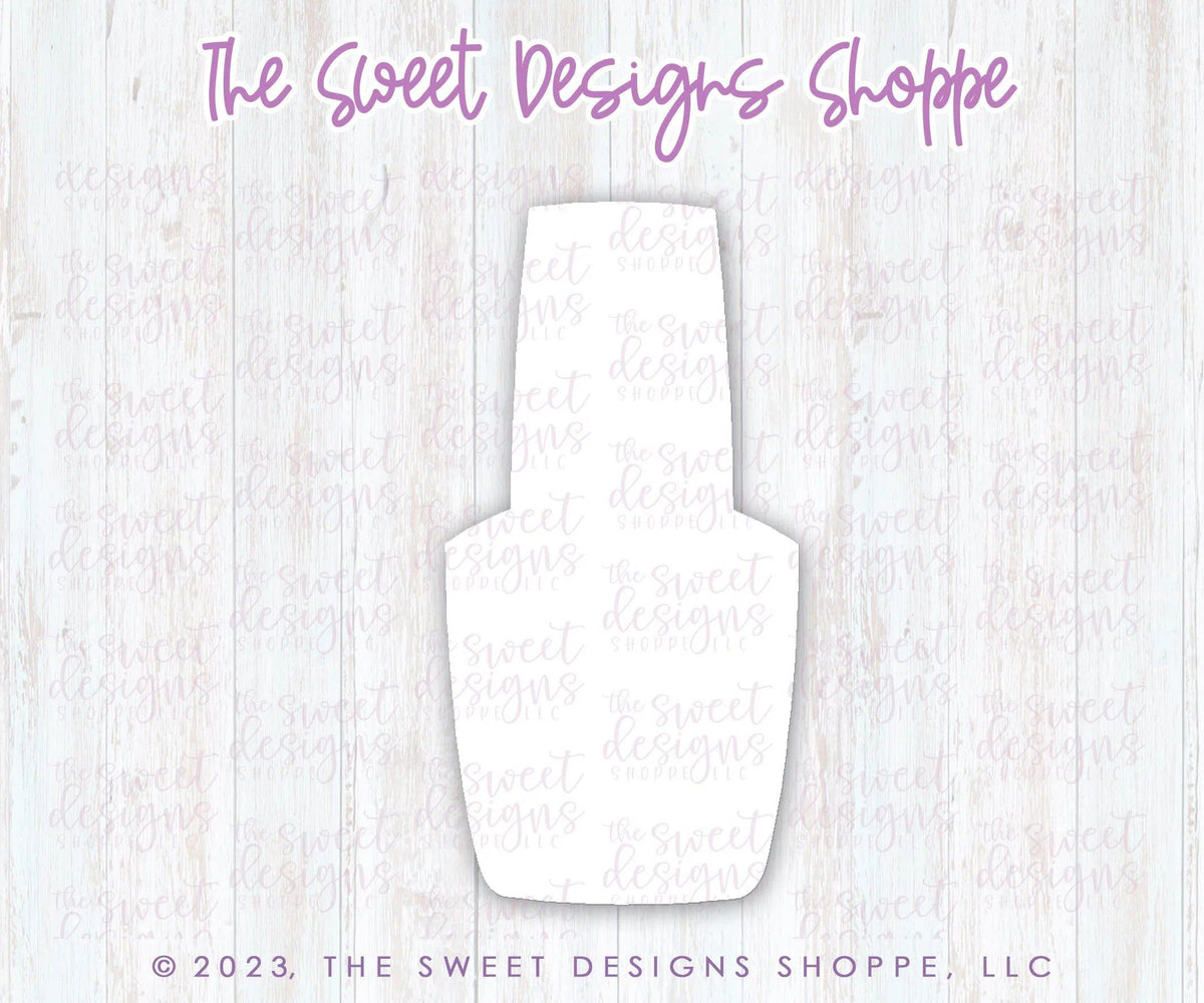 Cookie Cutters - Doll Nail Polish - Cookie Cutter - The Sweet Designs Shoppe - TSDS - - Accesories,ALL,Barbie,beauty,Cookie Cutter,doll,Kids / Fantasy,Promocode,spa,STL