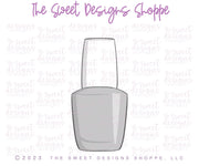 Cookie Cutters - Doll Nail Polish - Cookie Cutter - The Sweet Designs Shoppe - TSDS - - Accesories,ALL,Barbie,beauty,Cookie Cutter,doll,Kids / Fantasy,Promocode,spa,STL