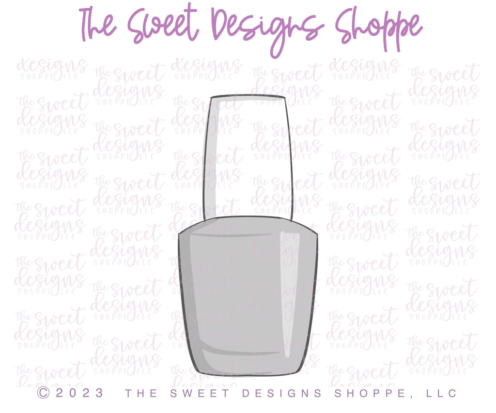 Cookie Cutters - Doll Nail Polish - Cookie Cutter - The Sweet Designs Shoppe - TSDS - - Accesories,ALL,Barbie,beauty,Cookie Cutter,doll,Kids / Fantasy,Promocode,spa