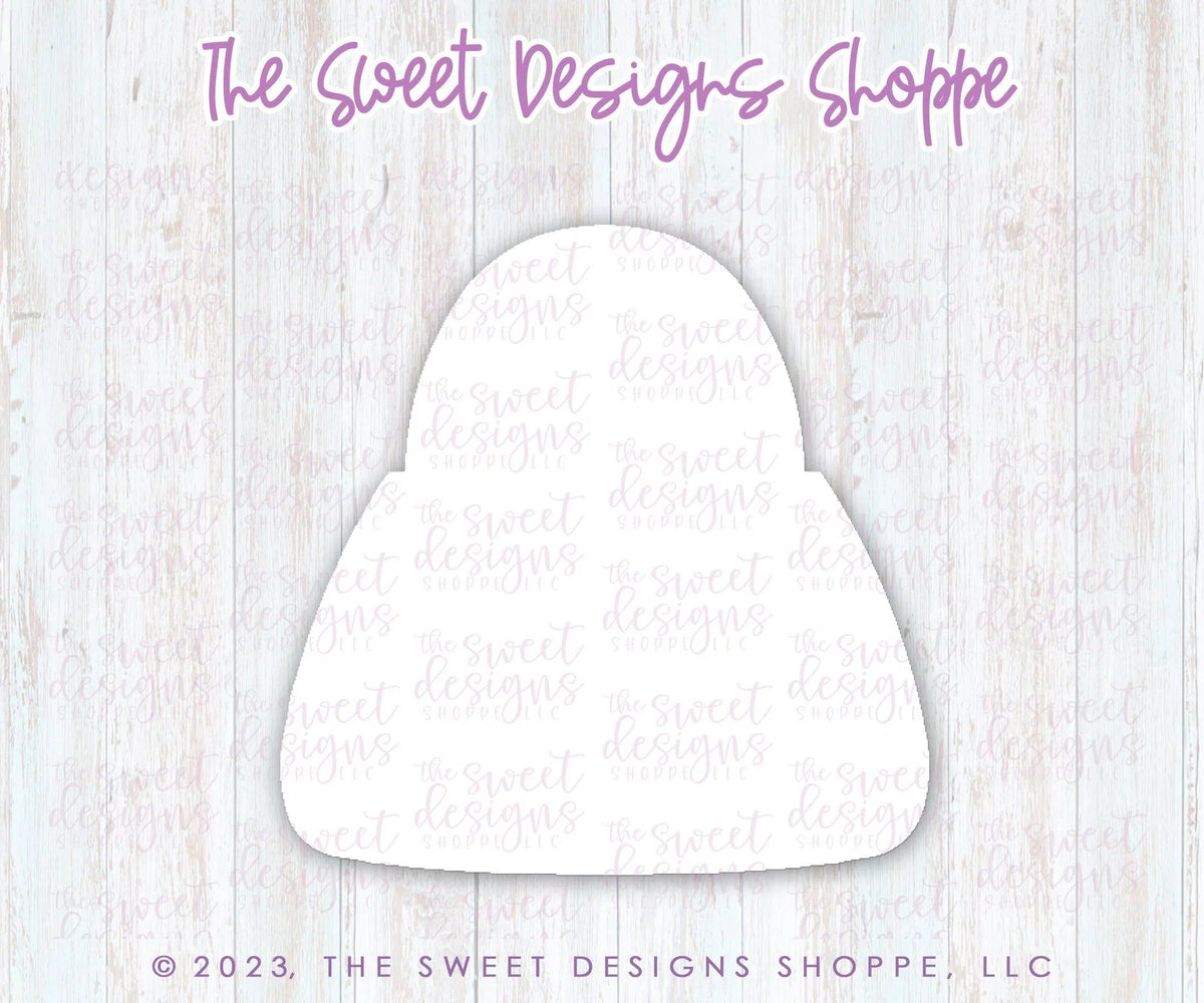 Cookie Cutters - Doll Purse - Cookie Cutter - The Sweet Designs Shoppe - TSDS - - Accesories,Accessories,accessory,ALL,Barbie,Clothing / Accessories,Cookie Cutter,Girl,kids,Kids / Fantasy,Promocode,STL