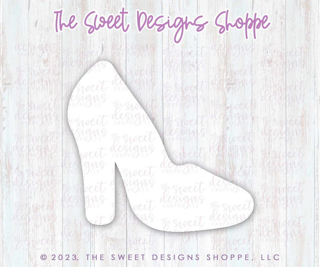 Cookie Cutters - Doll Shoe - Cookie Cutter - Sweet Designs Shoppe - - Accesories, Accessories, accessory, ALL, Barbie, beauty, Clothing / Accessories, Cookie Cutter, Girl, kids, Kids / Fantasy, Promocode