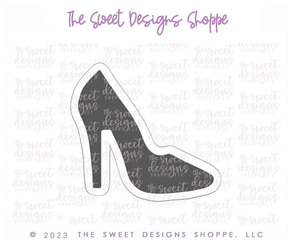 Cookie Cutters - Doll Shoe - Cutter - Sweet Designs Shoppe - - Accesories, Accessories, accessory, ALL, Barbie, beauty, Clothing / Accessories, Cookie Cutter, Girl, kids, Kids / Fantasy, Promocode