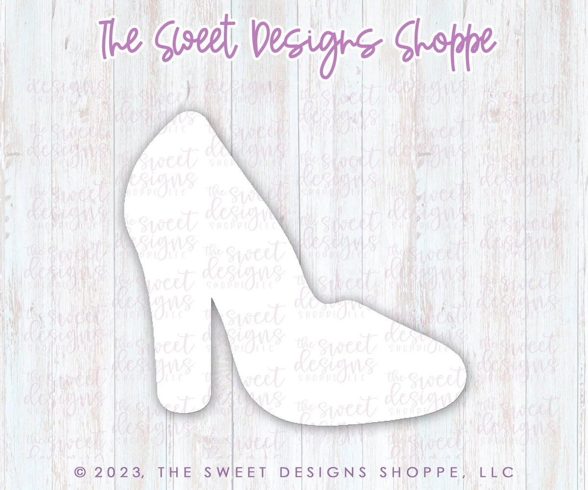 Cookie Cutters - Doll Shoe - Cookie Cutter - The Sweet Designs Shoppe - TSDS - - Accesories,Accessories,accessory,ALL,Barbie,beauty,Clothing / Accessories,Cookie Cutter,Girl,kids,Kids / Fantasy,Promocode,STL