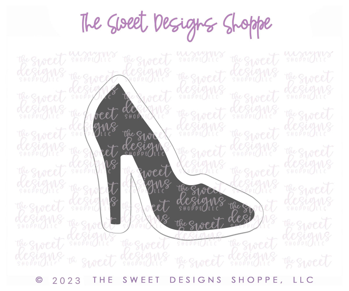 Cookie Cutters - Doll Shoe - Cookie Cutter - The Sweet Designs Shoppe - TSDS - - Accesories,Accessories,accessory,ALL,Barbie,beauty,Clothing / Accessories,Cookie Cutter,Girl,kids,Kids / Fantasy,Promocode,STL