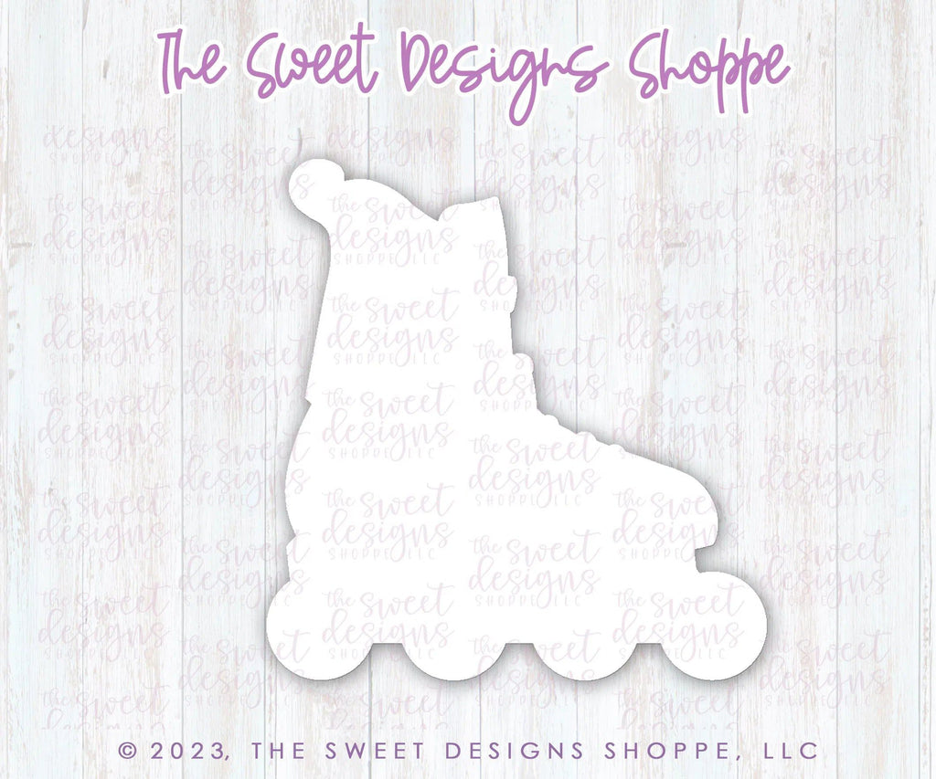 Cookie Cutters - Doll Skate - Cookie Cutter - The Sweet Designs Shoppe - - 4th, 4th July, 4th of July, Accesories, ALL, Barbie, Cookie Cutter, doll, Hobbies, kids, Kids / Fantasy, Patriotic, Promocode, Rollerblades, sport, sports, Summer, USA