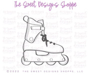 Cookie Cutters - Doll Skate - Cookie Cutter - The Sweet Designs Shoppe - TSDS - - 4th,4th July,4th of July,Accesories,ALL,Barbie,Cookie Cutter,doll,Hobbies,kids,Kids / Fantasy,Patriotic,Patriotric,Promocode,Rollerblades,sport,sports,STL,Summer,USA