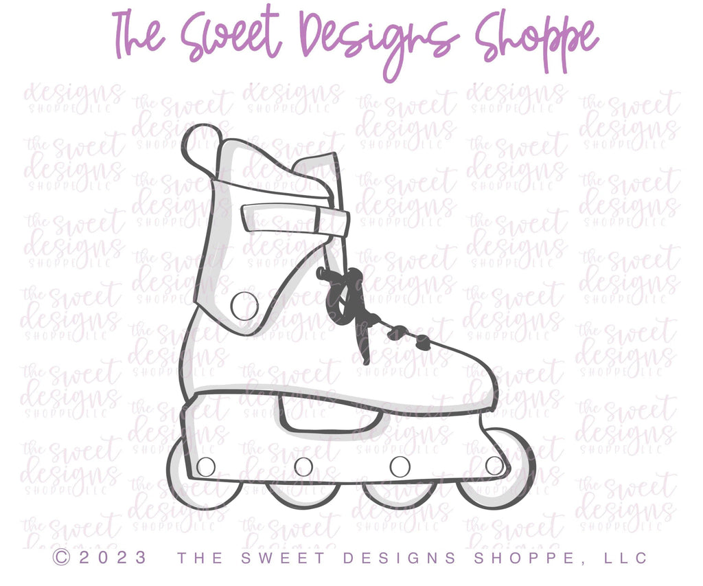 Cookie Cutters - Doll Skate - Cookie Cutter - The Sweet Designs Shoppe - - 4th, 4th July, 4th of July, Accesories, ALL, Barbie, Cookie Cutter, doll, Hobbies, kids, Kids / Fantasy, Patriotic, Promocode, Rollerblades, sport, sports, Summer, USA