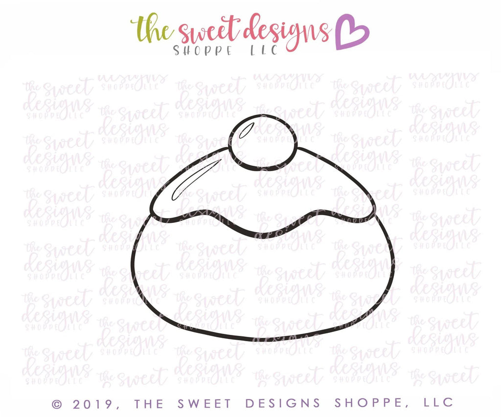 Cookie Cutters - Donut Hanukkah - Cookie Cutter - The Sweet Designs Shoppe - TSDS - - ALL,Cookie Cutter,food,Hanukkah,Promocode,sweet,sweets