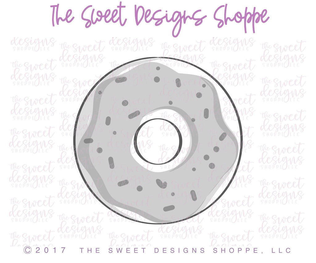 Cookie Cutters - Donut v2- Cookie Cutter - The Sweet Designs Shoppe - - ALL, Cookie Cutter, couple, couples, Cute couple, Cute Couples, Donut, Fall, Fall / Thanksgiving, Fall Halloween, Food, Food & Beverages, Food and Beverage, Promocode, Sweet, valentine, Valentines