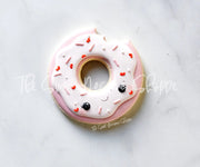 Cookie Cutters - Donut with a Bite - Cookie Cutter - The Sweet Designs Shoppe - TSDS - - ALL,Cookie Cutter,Donut,Food,Food and Beverage,Food beverages,Promocode,Sweet,Sweets,valentines
