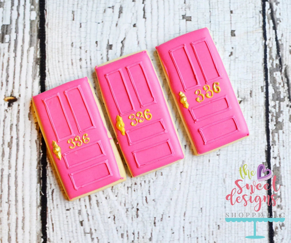 Cookie Cutters - Door v2- Cookie Cutter - The Sweet Designs Shoppe - TSDS - - ALL,basic,Basic Shapes,BasicShapes,Cookie Cutter,Home,House,Miscellaneous,Promocode