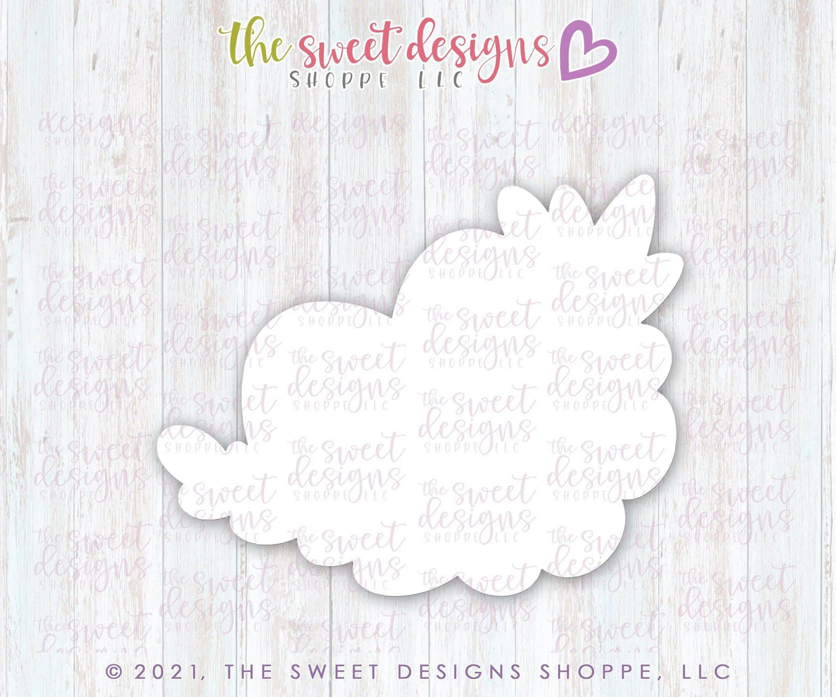 Cookie Cutters - Double Floral Eggs - Cookie Cutter - The Sweet Designs Shoppe - TSDS - - ALL,Andi Kirkegaard,Animal,Animals,Animals and Insects,Cookie Cutter,easter,Easter / Spring,Kirkie,online,online class,Promocode,STL