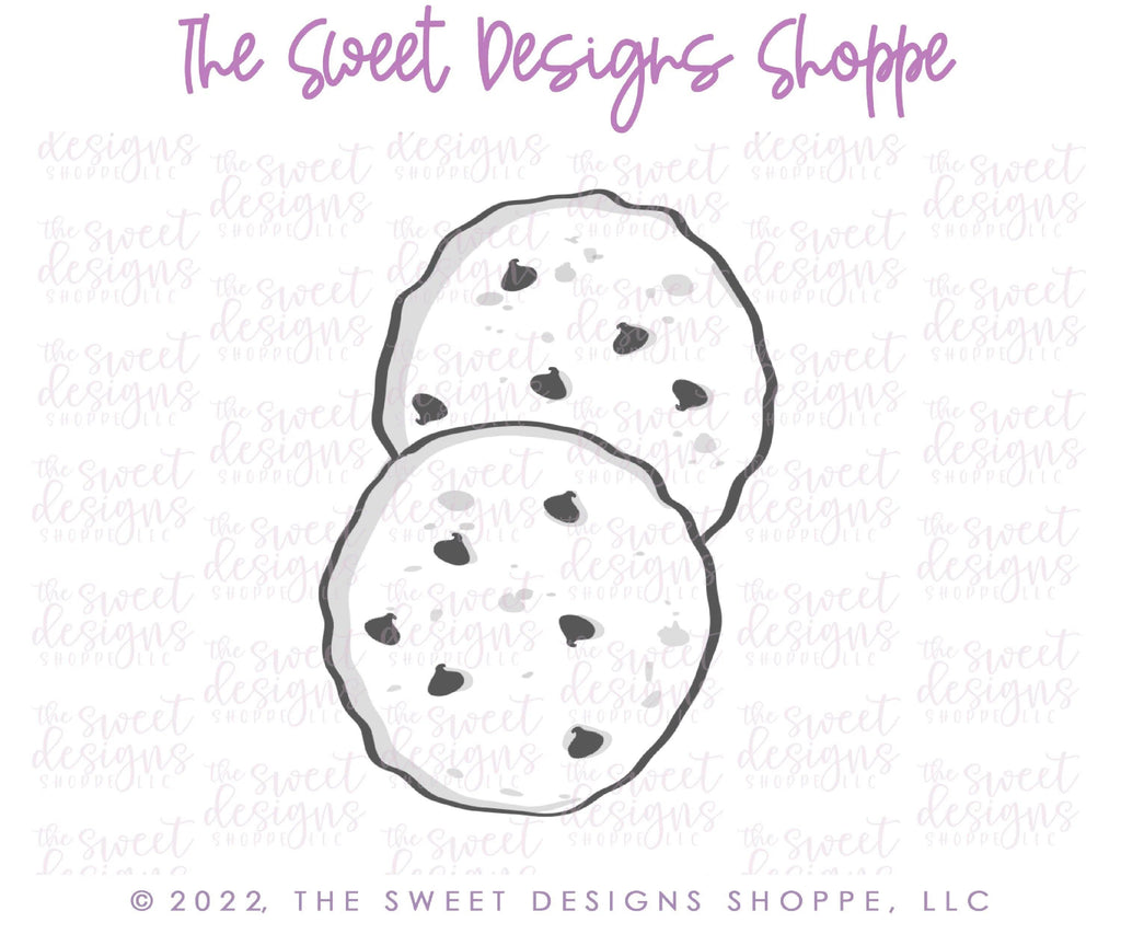 Cookie Cutters - Double Santa Cookies - Cookie Cutter - The Sweet Designs Shoppe - TSDS - - ALL,Christmas,Christmas / Winter,Christmas Cookies,Cookie Cutter,Food,Food and Beverage,Food beverages,Promocode,STL