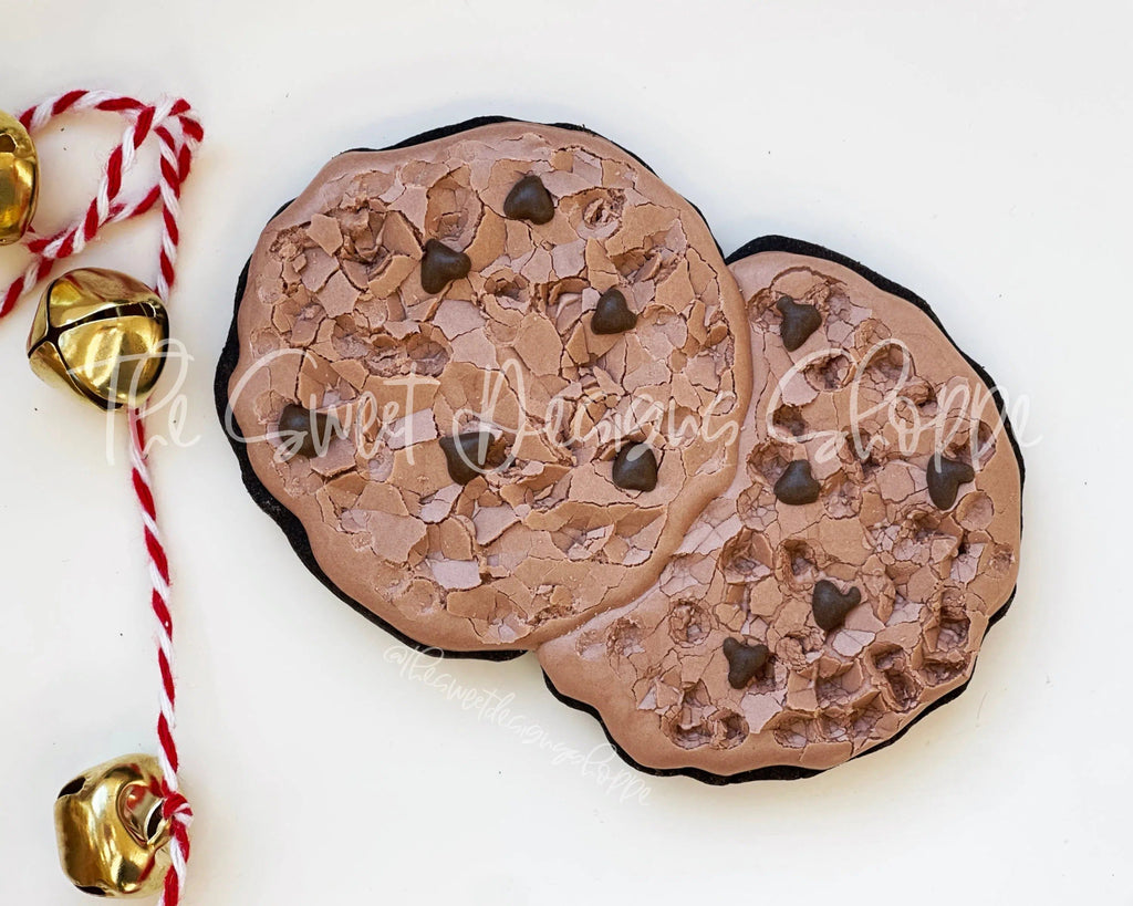 Cookie Cutters - Double Santa Cookies - Cookie Cutter - The Sweet Designs Shoppe - TSDS - - ALL,Christmas,Christmas / Winter,Christmas Cookies,Cookie Cutter,Food,Food and Beverage,Food beverages,Promocode,STL