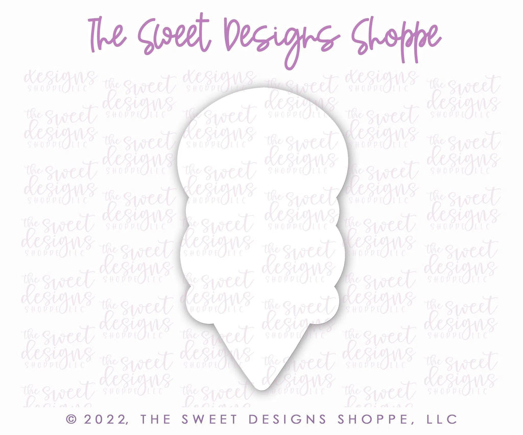 Cookie Cutters - Double Waffle Cone - Cookie Cutter - The Sweet Designs Shoppe - - ALL, Cookie Cutter, icecream, Lady Milk Stache, Lady MilkStache, LadyMilkStache, Promocode, summer, Sweets