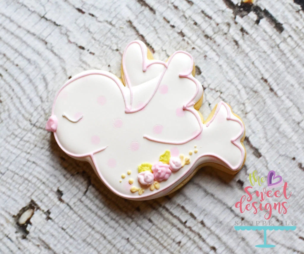 Cookie Cutters - Dove v2- Cookie Cutter - The Sweet Designs Shoppe - - ALL, Animal, Cookie Cutter, Holiday, Promocode, Religious, Wedding