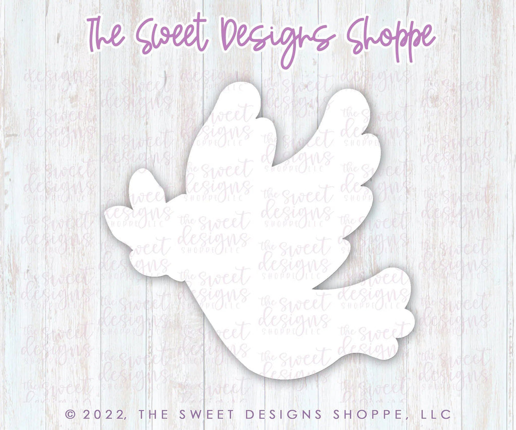 Cookie Cutters - Dove with Branch - Cookie Cutter - The Sweet Designs Shoppe - - ALL, Animal, Animals, Animals and Insects, Cookie Cutter, First Communion, handlettering, Promocode, Religious