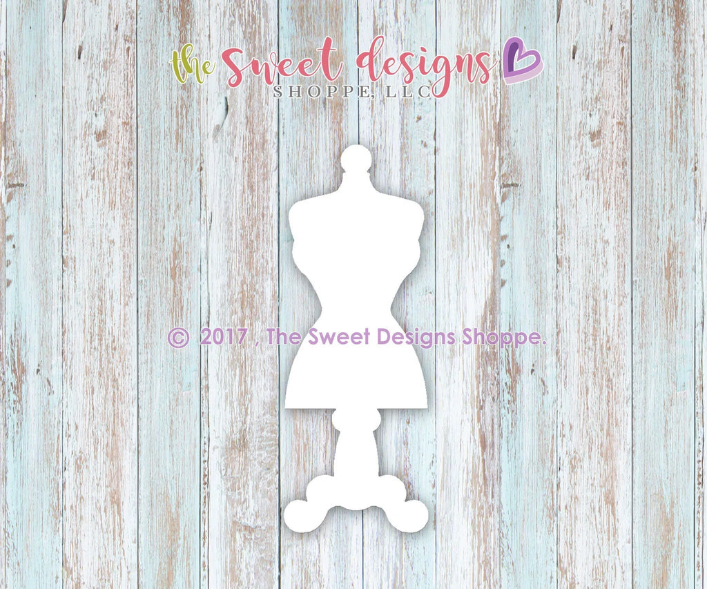 Cookie Cutters - Dress Form v2- Cookie Cutter - Sweet Designs Shoppe - - ALL, Bachelorette, Bridal Shower, Clothing / Accessories, Cookie Cutter, Promocode, Wedding