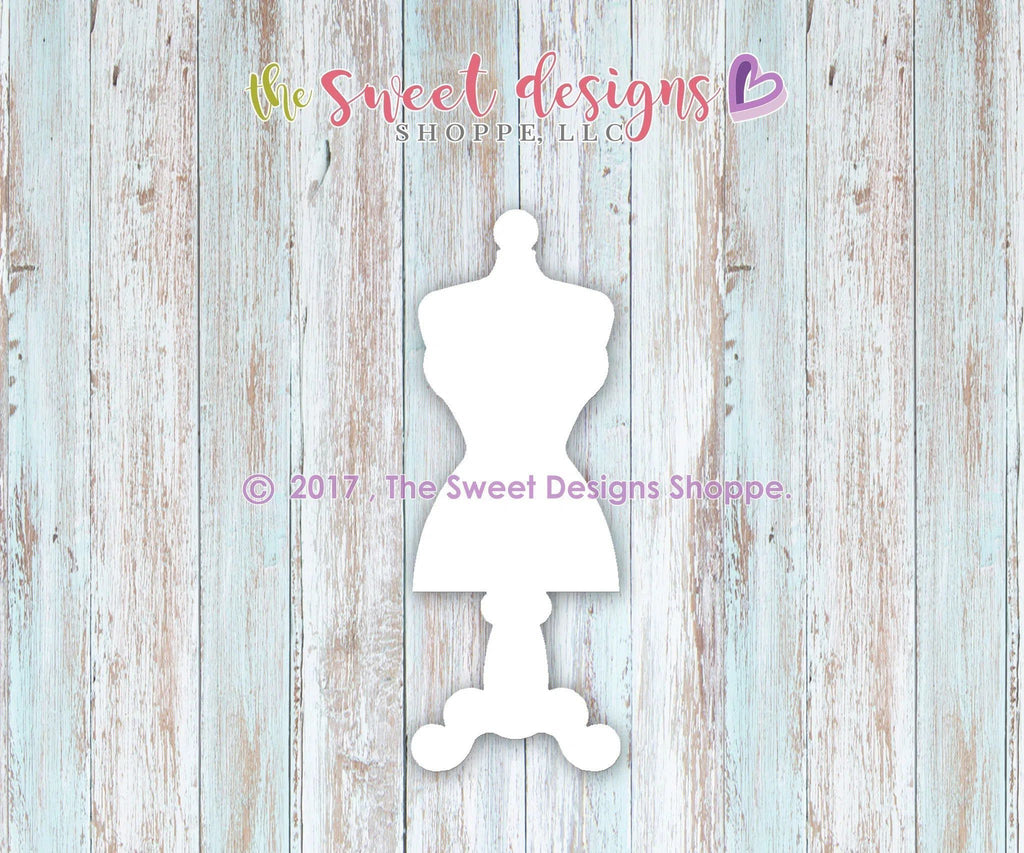 Cookie Cutters - Dress Form v2- Cookie Cutter - The Sweet Designs Shoppe - - ALL, Bachelorette, Bridal Shower, Clothing / Accessories, Cookie Cutter, Promocode, Wedding