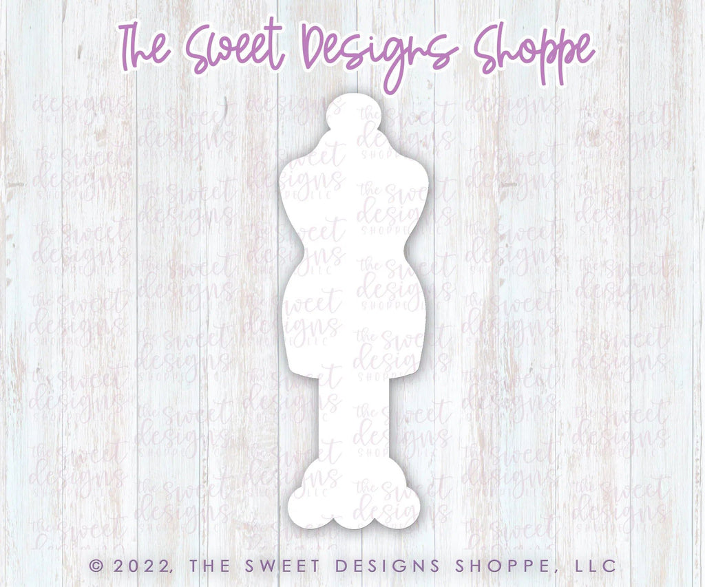 Cookie Cutters - Dress Maker - Cookie Cutter - The Sweet Designs Shoppe - TSDS - - ALL,Cookie Cutter,hobbie,Hobbies,hobby,Promocode,Sewing