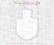 Cookie Cutters - Driedel - Cookie Cutter - The Sweet Designs Shoppe - TSDS - - ALL,Cookie Cutter,Hanukkah,Promocode,STL