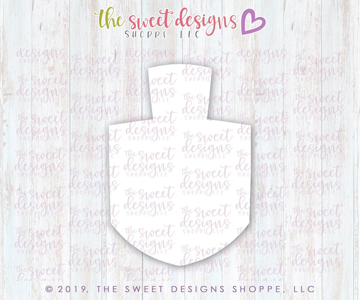 Cookie Cutters - Driedel - Cookie Cutter - The Sweet Designs Shoppe - TSDS - - ALL,Cookie Cutter,Hanukkah,Promocode,STL