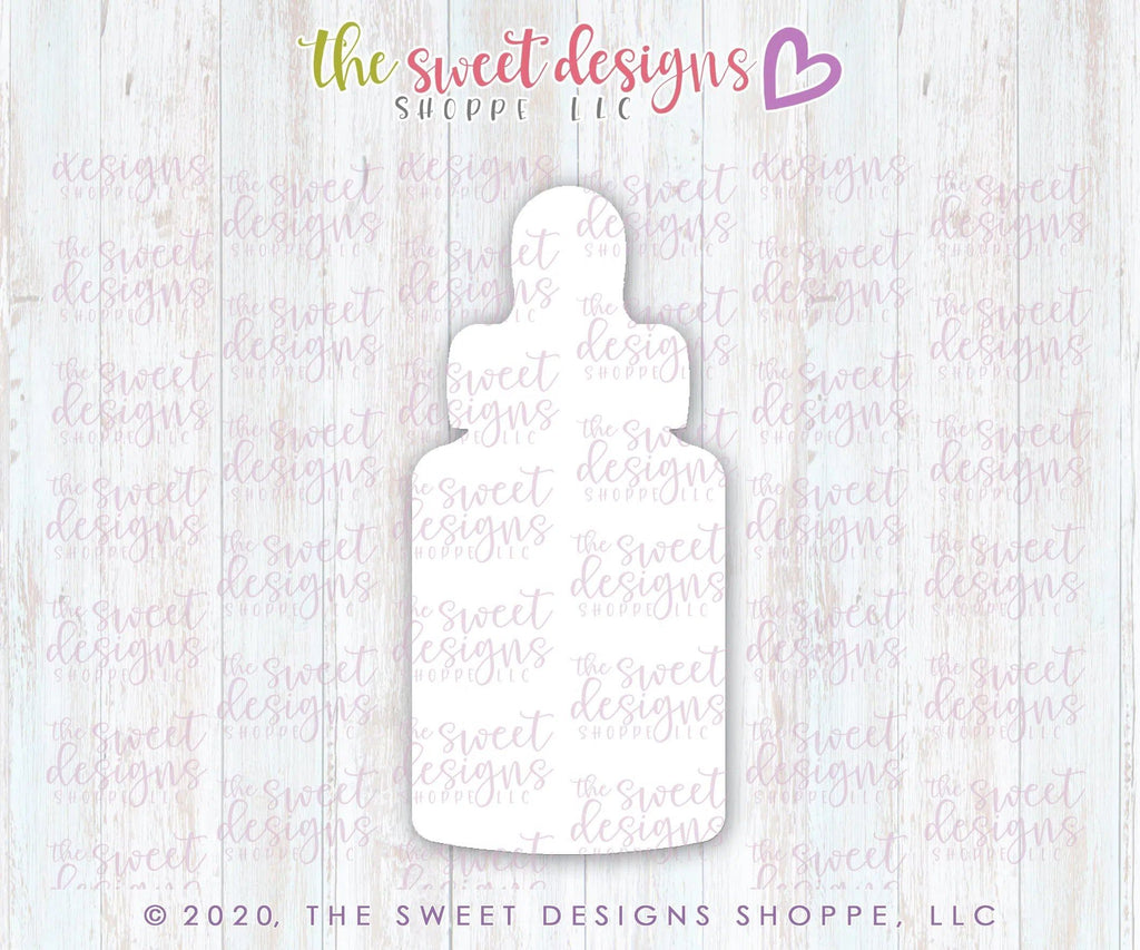 Cookie Cutters - Dropper Bottle - Cookie Cutter - The Sweet Designs Shoppe - - 041120, ALL, Cookie Cutter, Doctor, essential oils oil, MEDICAL, nurse, Promocode, young living, Youngliving