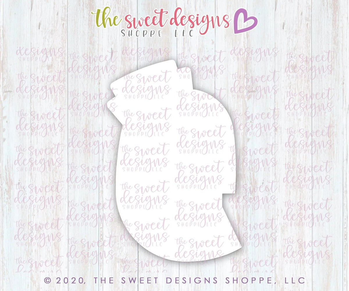 Cookie Cutters - E in HERO - Cookie Cutter - The Sweet Designs Shoppe - TSDS - - 041120,ALL,Cookie Cutter,Doctor,letter,Lettering,Letters,letters and numbers,MEDICAL,MEDICINE,NURSE,NURSE APPRECIATION,Promocode,text