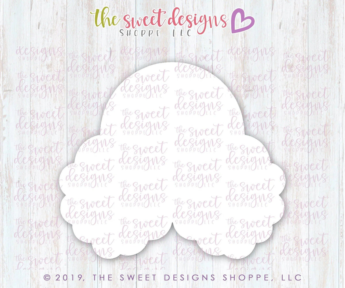 Cookie Cutters - Ear Muffs - Cookie Cutter - The Sweet Designs Shoppe - TSDS - - ALL,Christmas,Christmas / Winter,Christmas Cookies,clause,clothing,Clothing / Accessories,Cookie Cutter,Promocode,Santa,STL