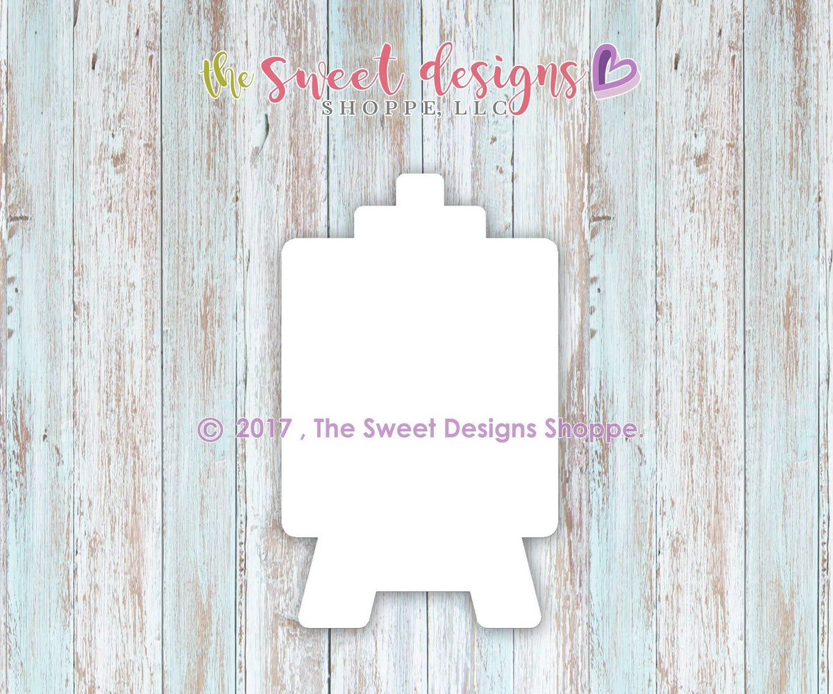 Cookie Cutters - Easel - Cookie Cutter - The Sweet Designs Shoppe - TSDS - - ALL,Art,Cookie Cutter,Grad,graduations,Hobbies,Hobby,Promocode,School,School / Graduation,STL