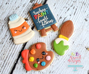 Cookie Cutters - Easel - Cookie Cutter - The Sweet Designs Shoppe - TSDS - - ALL,Art,Cookie Cutter,Grad,graduations,Hobbies,Hobby,Promocode,School,School / Graduation,STL