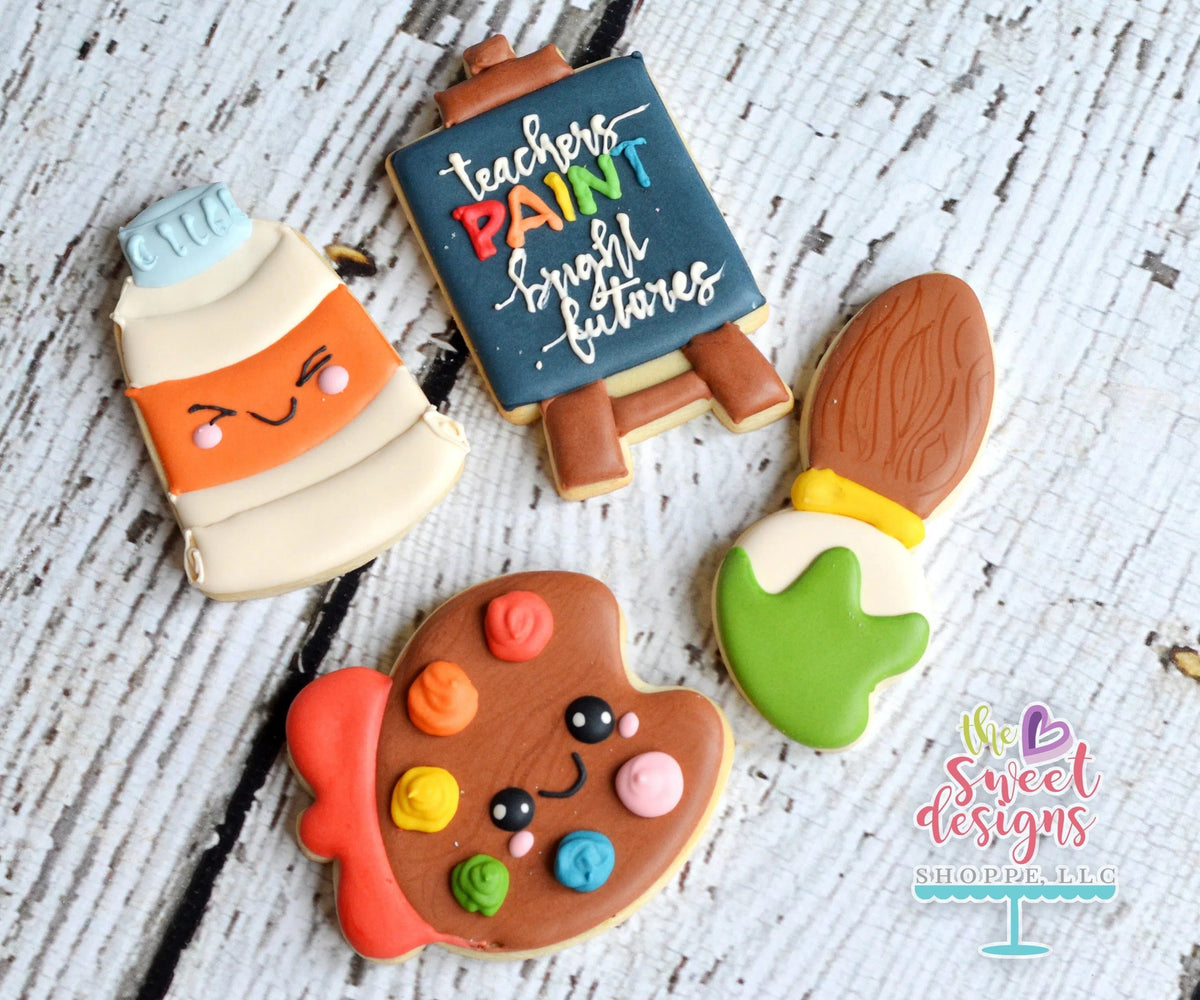 Cookie Cutters - Easel - Cookie Cutter - The Sweet Designs Shoppe - TSDS - - ALL,Art,Cookie Cutter,Grad,graduations,Hobbies,Hobby,Promocode,School,School / Graduation,STL