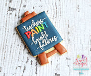 Cookie Cutters - Easel - Cookie Cutter - The Sweet Designs Shoppe - TSDS - - ALL,Art,Cookie Cutter,Grad,graduations,Hobbies,Hobby,Promocode,School,School / Graduation,STL