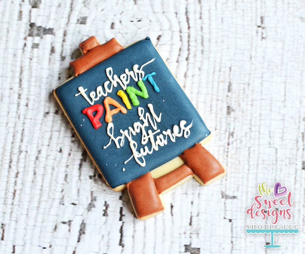 Cookie Cutters - Easel - Cookie Cutter - The Sweet Designs Shoppe - TSDS - - ALL,Art,Cookie Cutter,Grad,graduations,Hobbies,Hobby,Promocode,School,School / Graduation