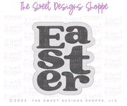 Cookie Cutters - Easter 2025 Plaque - Cookie Cutter - The Sweet Designs Shoppe - TSDS - - ALL,Cookie Cutter,Easter,Easter / Spring,easter444,Plaque,Plaques,Promocode,STL