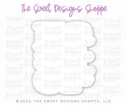 Cookie Cutters - Easter 2025 Plaque - Cookie Cutter - The Sweet Designs Shoppe - TSDS - - ALL,Cookie Cutter,Easter,Easter / Spring,easter444,Plaque,Plaques,Promocode,STL