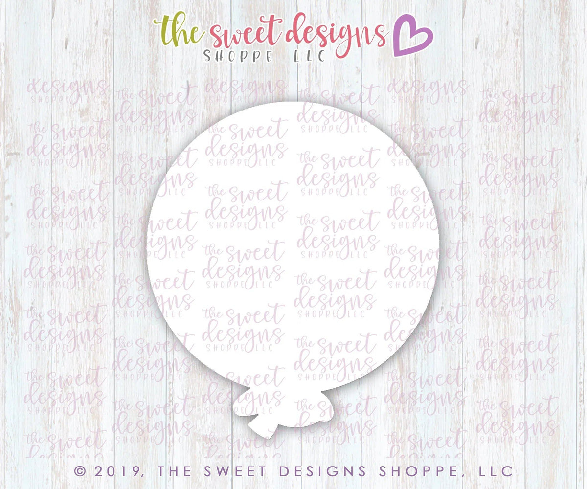 Cookie Cutters - Easter Balloon - Cookie Cutter - The Sweet Designs Shoppe - TSDS - - ALL,Balloon,Birthday,celebration,Cookie Cutter,easter,Easter / Spring,Party,Promocode,STL