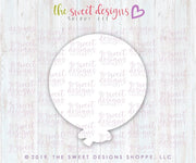 Cookie Cutters - Easter Balloon - Cookie Cutter - The Sweet Designs Shoppe - TSDS - - ALL,Balloon,Birthday,celebration,Cookie Cutter,easter,Easter / Spring,Party,Promocode,STL