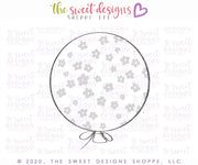 Cookie Cutters - Easter Balloon - Cookie Cutter - The Sweet Designs Shoppe - TSDS - - ALL,Balloon,Birthday,celebration,Cookie Cutter,easter,Easter / Spring,Party,Promocode,STL