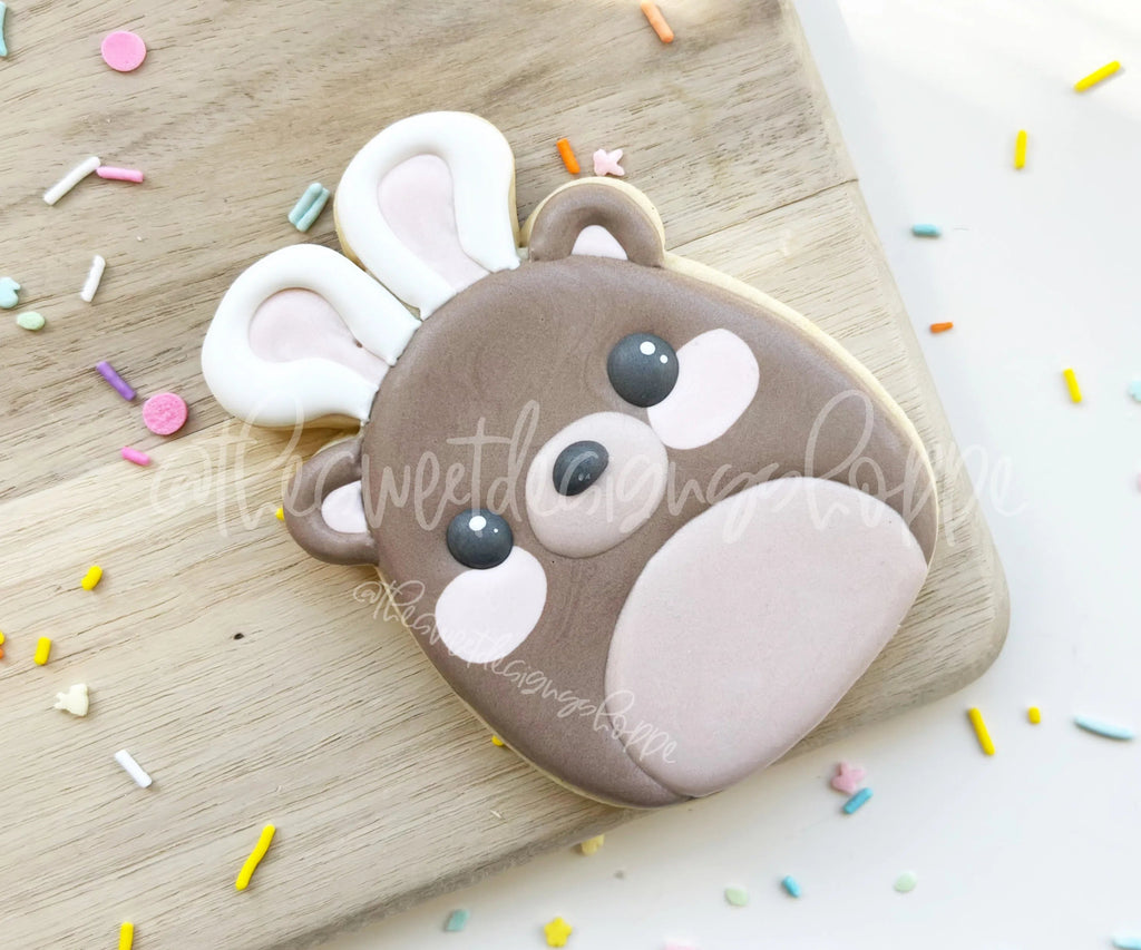 Cookie Cutters - Easter Bear Plush - Cookie Cutter - Sweet Designs Shoppe - - ALL, Animal, Animals, Animals and Insects, Baby / Kids, baby toys, Cookie Cutter, Easter, Easter / Spring, kid, kids, Plush, Promocode, toy, toys