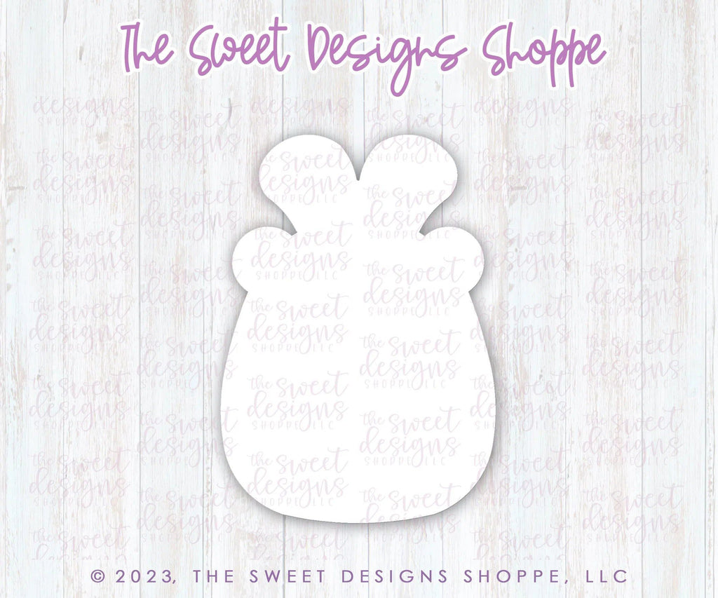 Cookie Cutters - Easter Bear Plush - Cookie Cutter - The Sweet Designs Shoppe - TSDS - - ALL,Animal,Animals,Animals and Insects,Baby / Kids,baby toys,Cookie Cutter,Easter,Easter / Spring,kid,kids,Plush,Promocode,toy,toys