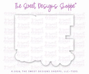 Cookie Cutters - Easter Bee Bunny Set - Set of 2 - Cookie Cutters - The Sweet Designs Shoppe - TSDS - - ALL,Animal,Animals,Cookie Cutter,Easter,Easter / Spring,PLAQUES HANDLETTERING,Promocode,regular sets,set,STL