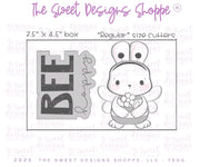 Cookie Cutters - Easter Bee Bunny Set - Set of 2 - Cookie Cutters - The Sweet Designs Shoppe - TSDS - - ALL,Animal,Animals,Cookie Cutter,Easter,Easter / Spring,PLAQUES HANDLETTERING,Promocode,regular sets,set,STL