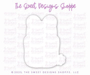 Cookie Cutters - Easter Blue Dog - Cookie Cutter - The Sweet Designs Shoppe - TSDS - - ALL,Animal,Animals,blue dog,Cookie Cutter,Easter,Easter / Spring,easter basket,Easter Blue Dog,Easter dog,Promocode,STL