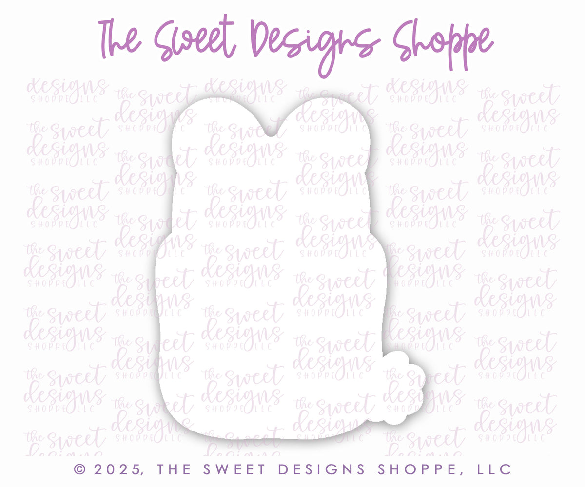Cookie Cutters - Easter Blue Dog - Cookie Cutter - The Sweet Designs Shoppe - TSDS - - ALL,Animal,Animals,blue dog,Cookie Cutter,Easter,Easter / Spring,easter basket,Easter Blue Dog,Easter dog,Promocode,STL