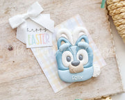 Cookie Cutters - Easter Blue Dog - Cookie Cutter - The Sweet Designs Shoppe - TSDS - - ALL,Animal,Animals,blue dog,Cookie Cutter,Easter,Easter / Spring,easter basket,Easter Blue Dog,Easter dog,Promocode,STL
