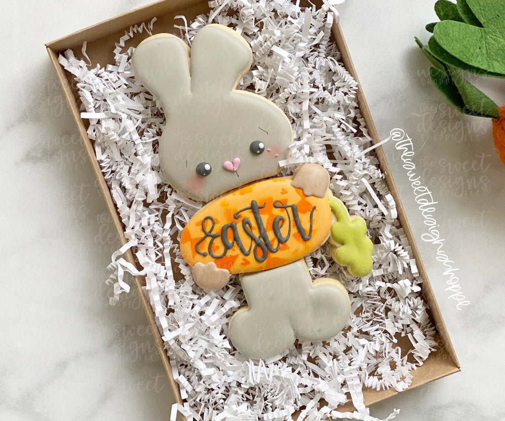 Cookie Cutters - Easter Bunny Set - Cookie Cutters - The Sweet Designs Shoppe - TSDS - - ALL,Animal,Animals,Animals and Insects,Cookie Cutter,Easter,Easter / Spring,Promocode,regular sets,set,sets