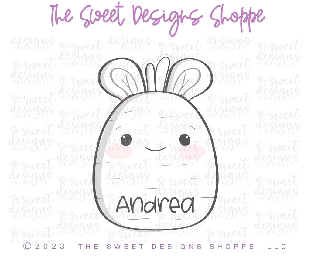 Cookie Cutters - Easter Carrot Plush - Cookie Cutter - The Sweet Designs Shoppe - TSDS - - ALL,Baby / Kids,baby toys,Carrot,Cookie Cutter,Easter,Easter / Spring,Fruits and Vegetables,kid,kids,Plush,Promocode,toy,toys,Vegetable