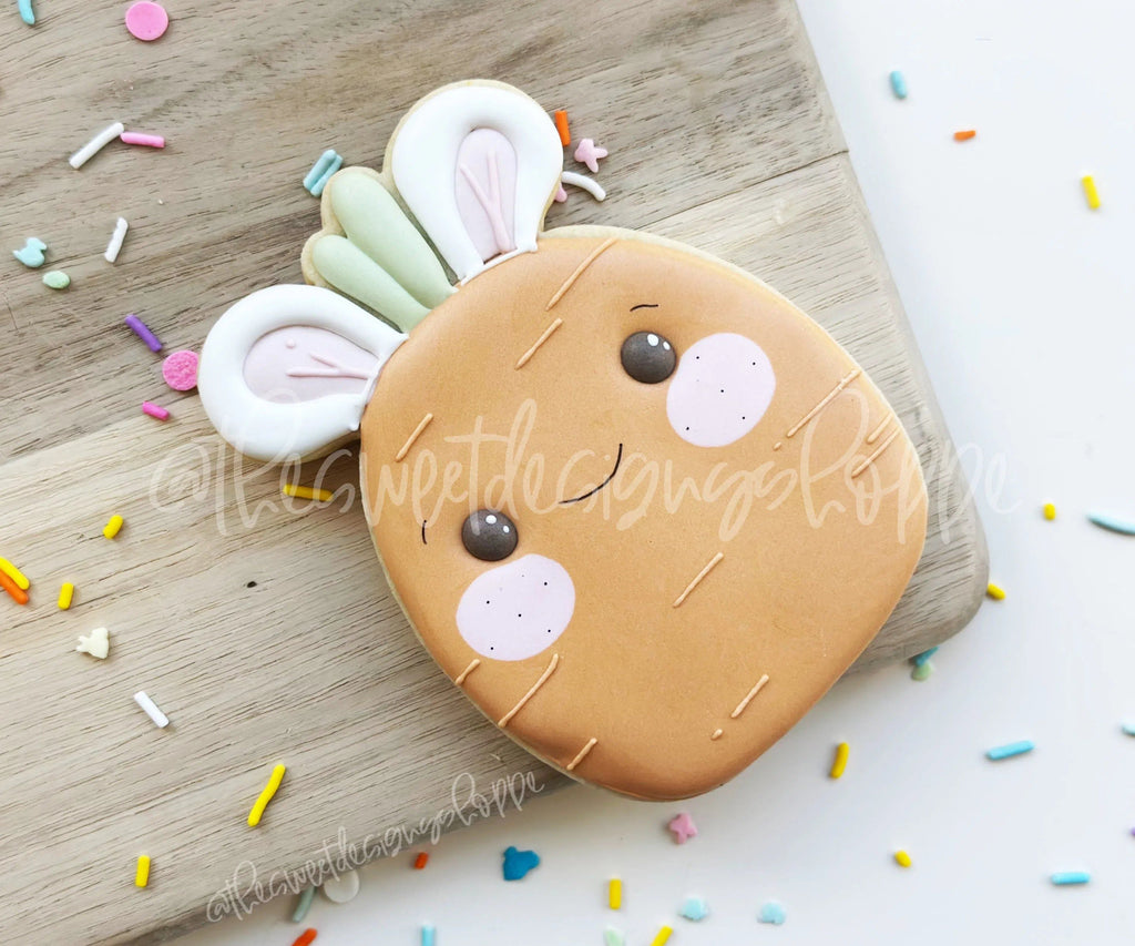 Cookie Cutters - Easter Carrot Plush - Cookie Cutter - The Sweet Designs Shoppe - TSDS - - ALL,Baby / Kids,baby toys,Carrot,Cookie Cutter,Easter,Easter / Spring,Fruits and Vegetables,kid,kids,Plush,Promocode,toy,toys,Vegetable
