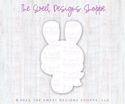Cookie Cutters - Easter Cute Chubby Cookie Cutter Set - Set of 5 - Cookie Cutters - The Sweet Designs Shoppe - TSDS - - ALL,Animal,Animals,Animals and Insects,Cookie Cutter,Easter,Easter / Spring,Lady Milk Stache,Lady MilkStache,LadyMilkStache,Promocode,regular sets,set,STL